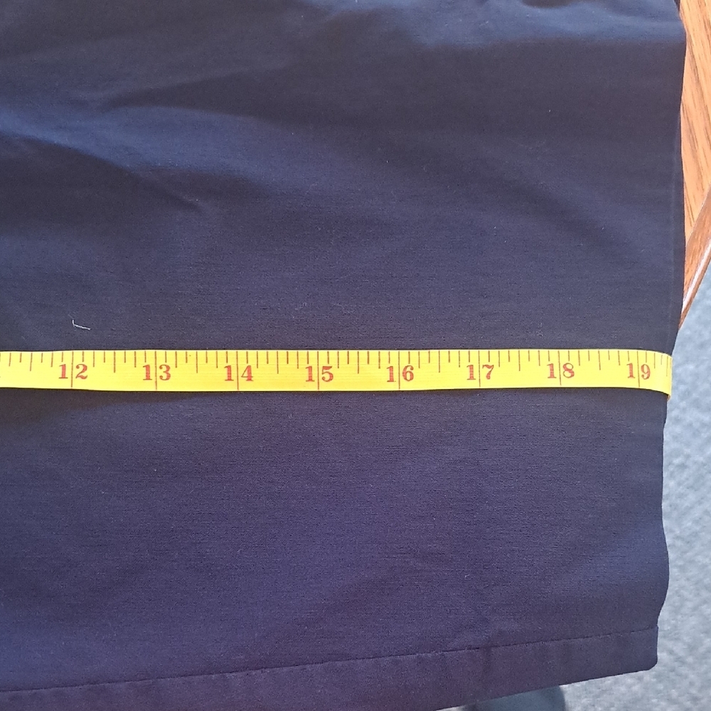 Ruby Rd. Dark Blue Cropped Pants - Picture 9 of 9